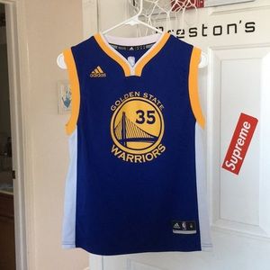 Kevin Durant Warriors Jersey